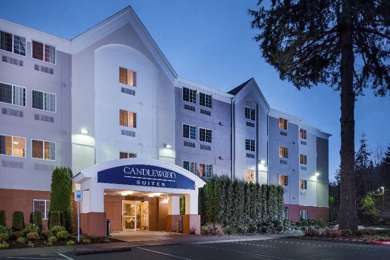 Candlewood Suites Olympia - Lacey By Ihg Dış mekan fotoğraf