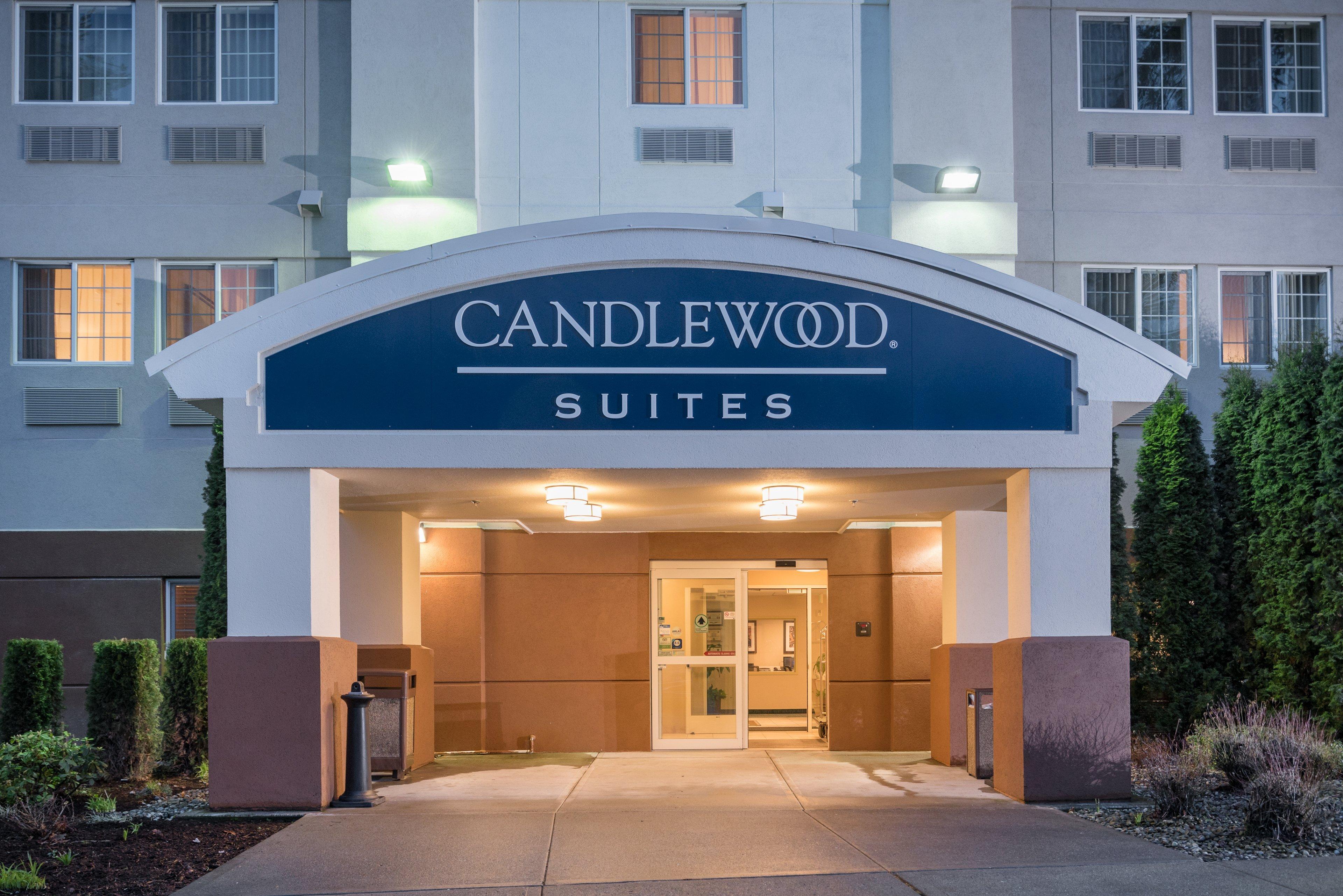 Candlewood Suites Olympia - Lacey By Ihg Dış mekan fotoğraf
